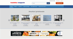 Desktop Screenshot of imobiliarmagazin.ro
